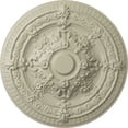 thumbnail image 1 of Ekena Millwork 26"OD x 3"P Vincent Ceiling Medallion (Fits Canopies up to 6"), Hand-Painted Clear Yellow, 1 of 5
