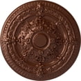 thumbnail image 1 of Ekena Millwork 26"OD x 3"P Vincent Ceiling Medallion (Fits Canopies up to 6"), Hand-Painted Copper Penny, 1 of 5