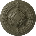 thumbnail image 1 of Ekena Millwork 26"OD x 3"P Vincent Ceiling Medallion (Fits Canopies up to 6"), Hand-Painted Painted Turtle, 1 of 5