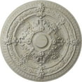 thumbnail image 1 of Ekena Millwork 26"OD x 3"P Vincent Ceiling Medallion (Fits Canopies up to 6"), Hand-Painted Pot of Cream Crackle, 1 of 5