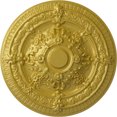 thumbnail image 1 of Ekena Millwork 26"OD x 3"P Vincent Ceiling Medallion (Fits Canopies up to 6"), Hand-Painted Rich Gold, 1 of 5