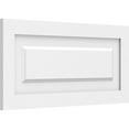 thumbnail image 1 of Ekena Millwork 26"W x 12"H x 5/8"P Harrison Raised Panel Decorative Wall Panel, 1 of 6