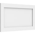 thumbnail image 1 of Ekena Millwork 26"W x 14"H x 5/8"P Cornell Flat Panel Decorative Wall Panel, 1 of 4