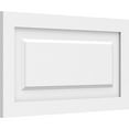 thumbnail image 1 of Ekena Millwork 26"W x 14"H x 5/8"P Harrison Raised Panel Decorative Wall Panel, 1 of 7