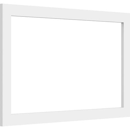 Ekena Millwork 26"W x 16"H x 3/8"P Prescott Decorative Wall Panel (Two-Piece)