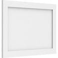 thumbnail image 1 of Ekena Millwork 26"W x 18"H x 5/8"P Cornell Flat Panel Decorative Wall Panel, 1 of 4