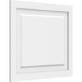 thumbnail image 1 of Ekena Millwork 26"W x 22"H x 5/8"P Harrison Raised Panel Decorative Wall Panel, 1 of 7