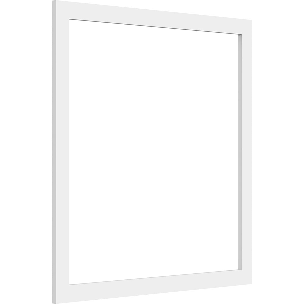 Prescott Smooth Fretwork 26" Unfinished Decorative Wall Panel