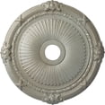 thumbnail image 1 of Ekena Millwork 27 1/2"OD x 3 7/8"ID x 2 1/4"P Heaton Ceiling Medallion (Fits Canopies up to 6 1/2"), Hand-Painted Flash Gold, 1 of 6