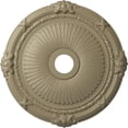thumbnail image 1 of Ekena Millwork 27 1/2"OD x 3 7/8"ID x 2 1/4"P Heaton Ceiling Medallion (Fits Canopies up to 6 1/2"), Hand-Painted Gobi Desert, 1 of 6