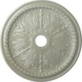 thumbnail image 1 of Ekena Millwork 27 1/2"OD x 4"ID x 1 1/2"P Winsor Ceiling Medallion (Fits Canopies up to 4"), Hand-Painted Flash Copper, 1 of 5