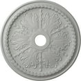 thumbnail image 1 of Ekena Millwork 27 1/2"OD x 4"ID x 1 1/2"P Winsor Ceiling Medallion (Fits Canopies up to 4"), Hand-Painted Frost, 1 of 5