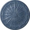 thumbnail image 1 of Ekena Millwork 27 1/8"OD x 2 5/8"P Artis Ceiling Medallion, Hand-Painted Americana Crackle, 1 of 5