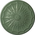 thumbnail image 1 of Ekena Millwork 27 1/8"OD x 2 5/8"P Artis Ceiling Medallion, Hand-Painted Athenian Green, 1 of 5
