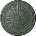 thumbnail image 1 of Ekena Millwork 27 1/8"OD x 2 5/8"P Artis Ceiling Medallion, Hand-Painted Cloud Burst Crackle, 1 of 5