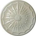 thumbnail image 1 of Ekena Millwork 27 1/8"OD x 2 5/8"P Artis Ceiling Medallion, Hand-Painted Flash Blue, 1 of 5
