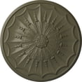 thumbnail image 1 of Ekena Millwork 27 1/8"OD x 2 5/8"P Artis Ceiling Medallion, Hand-Painted Painted Turtle, 1 of 5