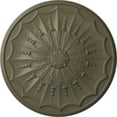 thumbnail image 1 of Ekena Millwork 27 1/8"OD x 2 5/8"P Artis Ceiling Medallion, Hand-Painted Spartan Stone, 1 of 5