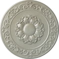 thumbnail image 1 of Ekena Millwork 27 3/4"OD x 2"P Sydney Ceiling Medallion (Fits Canopies up to 5 3/4"), Hand-Painted Flash Copper, 1 of 6