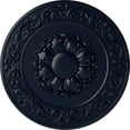 thumbnail image 1 of Ekena Millwork 27 3/4"OD x 2"P Sydney Ceiling Medallion (Fits Canopies up to 5 3/4"), Hand-Painted Midnight Dream, 1 of 6