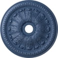 thumbnail image 1 of Ekena Millwork 27 7/8"OD x 3 7/8"ID x 2 1/2"P Tomango Egg & Dart Ceiling Medallion (Fits Canopies up to 6 3/4"), Hand-Painted Americana, 1 of 6