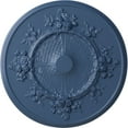 thumbnail image 1 of Ekena Millwork 27"OD x 1 1/8"P Flower Ceiling Medallion (Fits Canopies up to 3 7/8"), Hand-Painted Americana, 1 of 6