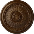 thumbnail image 1 of Ekena Millwork 27"OD x 2 1/2"P Brunswick Ceiling Medallion (Fits Canopies up to 4 1/2"), Hand-Painted Root Beer Crackle, 1 of 5