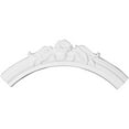 thumbnail image 1 of Ekena Millwork 28 3/4"OD x 23 5/8"ID x 2 5/8"W x 7/8"P Flower Ceiling Ring (1/4 of complete circle), 1 of 13