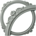 thumbnail image 1 of Ekena Millwork 28 3/4"OD x 23 5/8"ID x 2 5/8"W x 7/8"P Flower Ceiling Ring Kit, 1 of 11