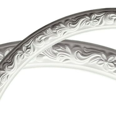 Ekena Millwork 28 3/4"OD x 24 3/4"ID x 2"W x 1"P Kent Ceiling Ring (1/4 of complete circle)
