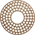 thumbnail image 1 of Ekena Millwork 28"OD x 10 1/8"ID x 3/8"T Fink Wood Fretwork Pierced Ceiling Medallion, Walnut, 1 of 3