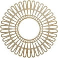 thumbnail image 1 of Ekena Millwork 28"OD x 10 3/8"ID x 3/8"T Cornelius Wood Fretwork Pierced Ceiling Medallion, Birch, 1 of 3