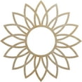 thumbnail image 1 of Ekena Millwork 28"OD x 9 3/4"ID x 1/4"T Daisy Wood Fretwork Pierced Ceiling Medallion, Birch, 1 of 3