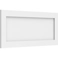 thumbnail image 1 of Ekena Millwork 28"W x 12"H x 5/8"P Cornell Flat Panel Decorative Wall Panel, 1 of 4