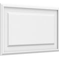 thumbnail image 1 of Ekena Millwork 28"W x 16"H x 5/8"P Legacy Raised Panel Decorative Wall Panel, 1 of 6
