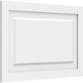 thumbnail image 1 of Ekena Millwork 28"W x 18"H x 5/8"P Harrison Raised Panel Decorative Wall Panel, 1 of 7