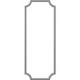 thumbnail image 1 of Ekena Millwork 28"W x 72"H Ashford Smooth Panel Moulding Kit (Single Panel), 1 of 10