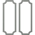 thumbnail image 1 of Ekena Millwork 28"W x 72"H Caputo Egg & Dart Panel Moulding Kit (Double Panel), 1 of 10