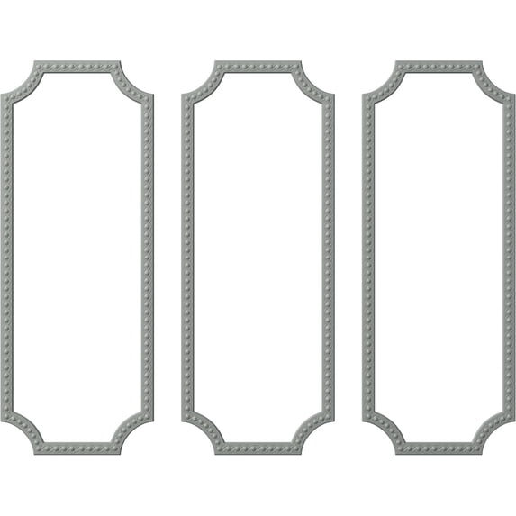 Ekena Millwork 28"W x 72"H Foster Running Coin Panel Moulding Kit (Triple Panel)