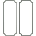 thumbnail image 1 of Ekena Millwork 28"W x 72"H Oxford Smooth Panel Moulding Kit (Double Panel), 1 of 10