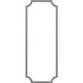 thumbnail image 1 of Ekena Millwork 28"W x 72"H Reeded Acanthus Leaf Panel Moulding Kit (Single Panel), 1 of 10