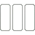 thumbnail image 1 of Ekena Millwork 28"W x 72"H Seville Panel Moulding Kit (Triple Panel), 1 of 10