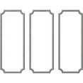 thumbnail image 1 of Ekena Millwork 28"W x 72"H Sussex Floral Panel Moulding Kit (Triple Panel), 1 of 10