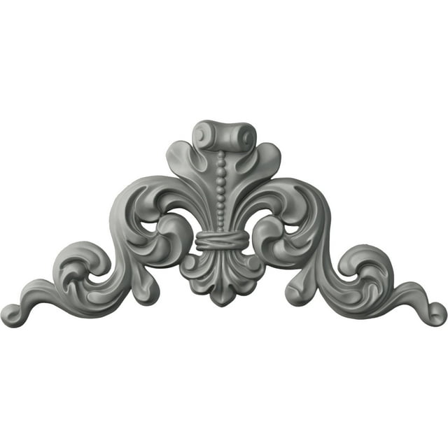 Ekena Millwork 29 1/2"W x 13 3/4"H x 2 1/8"P Ralston Onlay