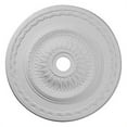 thumbnail image 1 of Ekena Millwork  29.50 in. OD x 3.62 in. ID x 1.62 in. P Architectural Accents - Sunflower Ceiling Medallion Fits Canopies up to 5.62 in., 1 of 6