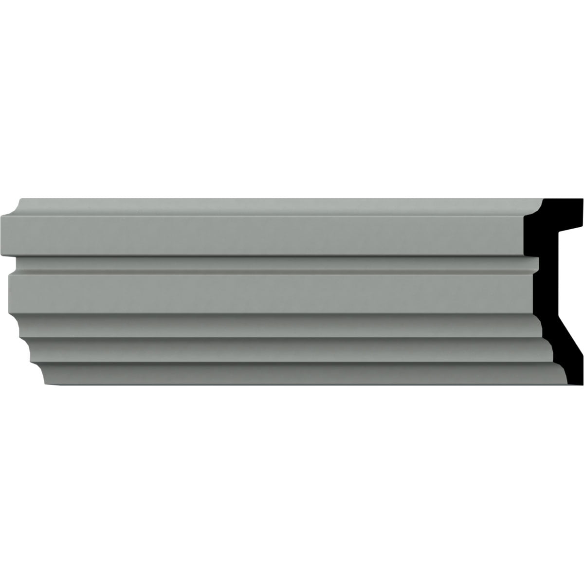 Devon White Polyurethane Crown Window and Door Casing