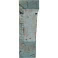 thumbnail image 1 of Ekena Millwork 3 1/2"W x 10"D x 10"H Vintage Farmhouse Bracket, Barnwood Decor Collection, Driftwood Blue (6-Pack), 1 of 5