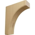 thumbnail image 1 of Ekena Millwork 3 1/2"W x 10"D x 12"H Clarksville Bracket, Cherry (2-Pack), 1 of 5