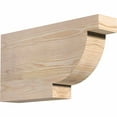 thumbnail image 1 of Ekena Millwork 3 1/2"W x 10"H x 18"L Alpine Smooth Rafter Tail, Douglas Fir, 1 of 4