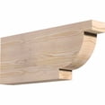 thumbnail image 1 of Ekena Millwork 3 1/2"W x 10"H x 24"L Alpine Smooth Rafter Tail, Douglas Fir, 1 of 4